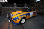 Rallye Český Krumlov: Setkání jezdců na Holkově 2014